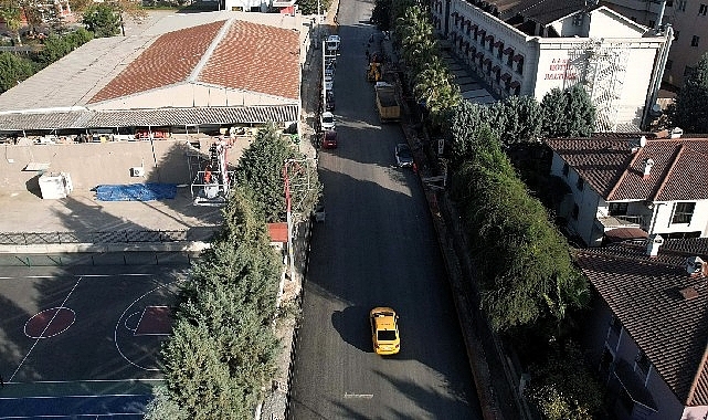Şehit Ergün Köncü Caddesi'ne otoban konforu