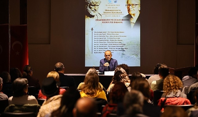 Efes Selçuk’ta Herakleitos ve İoanna Kuçuradi Felsefe Günleri başladı