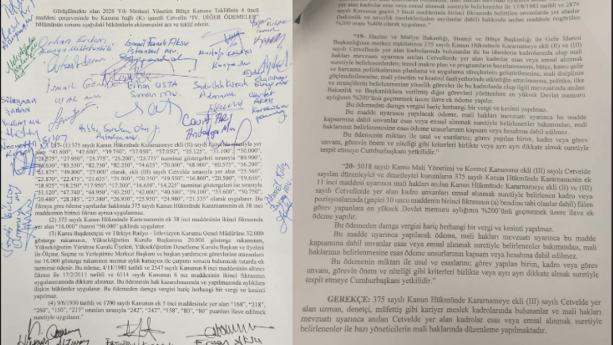 Hakimler ve Savcılar Derneği’nden maaş zammı açıklaması: “Tüm kürsü çalışanları kapsanmalı”