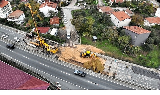 Gölcük Ulaşlı’nın kritik noktasında düğüm çözülüyor   