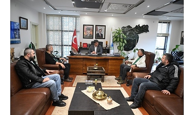 Hodri Meydan’dan Başkan Kocaman’a Ziyaret