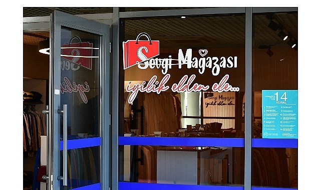 Sevgi Mağazası’nda ‘ısıtan alışveriş’