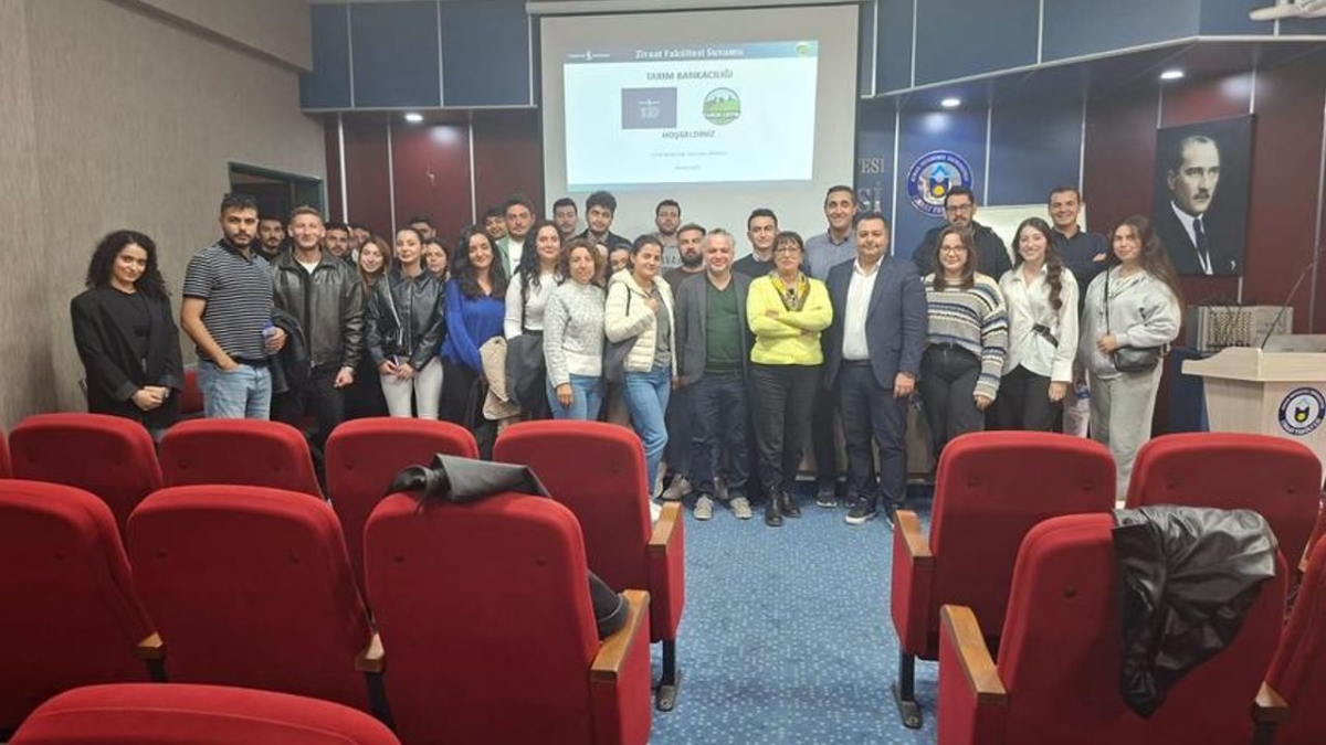 ADÜ'de tarım bankacılığına yönelik sektör–öğrenci buluşması