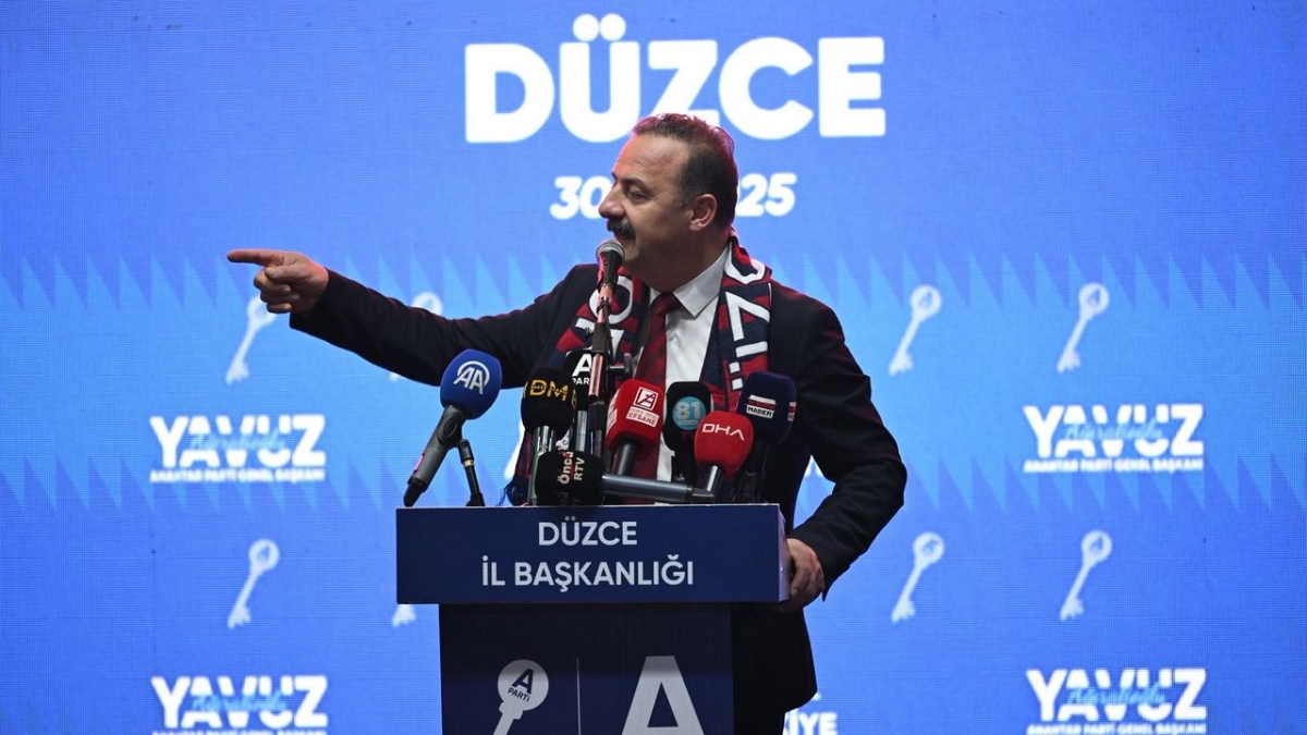Ağıralioğlu Düzce’de “Bu tahteravalliyi bozacağız” dedi