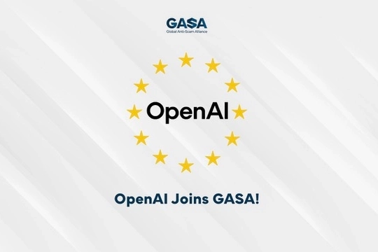 OpenAI, yapay zekâ destekli dolandırıcılıklara karşı küresel mücadeleyi güçlendirmek için Global Anti-Scam Alliance’a özel üye olarak katıldı