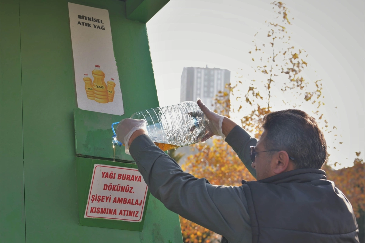 Ankara Keçiören’den geri dönüşüme büyük katkı