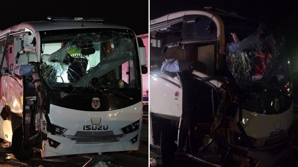 Amasya’da cezaevi nakil aracı kaza yaptı: 23 Yaralı