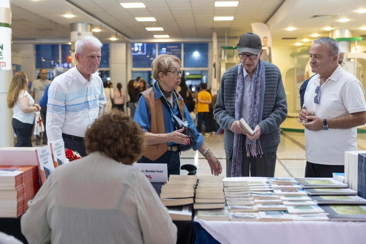 CNR Mersin Kitap Fuarı ‘Oku’ mottosuyla kitapseverleri buluşturdu