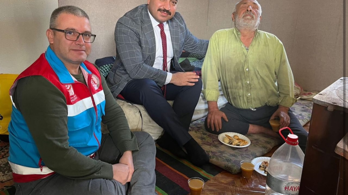 Kaymakam Alimoğlu’ndan engelliler günü ziyareti