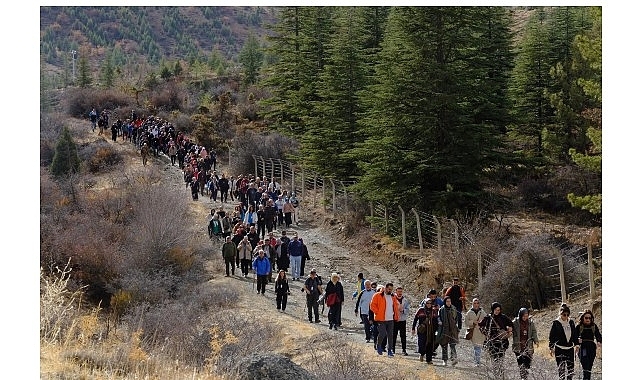 “Konya’da Yürüyoruz” Etkinliği Aralık Ayında Yeni Rotalarla Devam Ediyor   