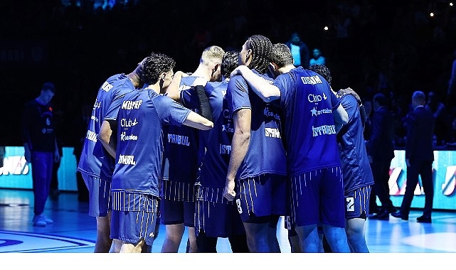 Anadolu Efes'in konuğu Real Madrid