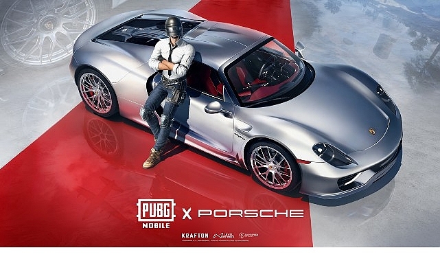 Yeni iş birliği, Porsche’nin performansını ve kendine özgü lüksünü PUBG MOBILE ve PUBG: BATTLEGROUNDS dünyasına taşıyor.