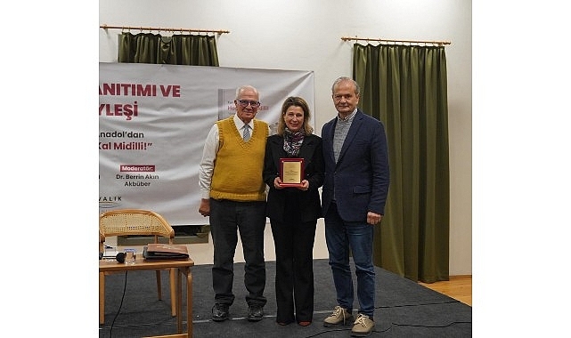 Kemal Anadol’dan “Hoşça Kal Midilli” Ayvalık’ta Tanıtıldı