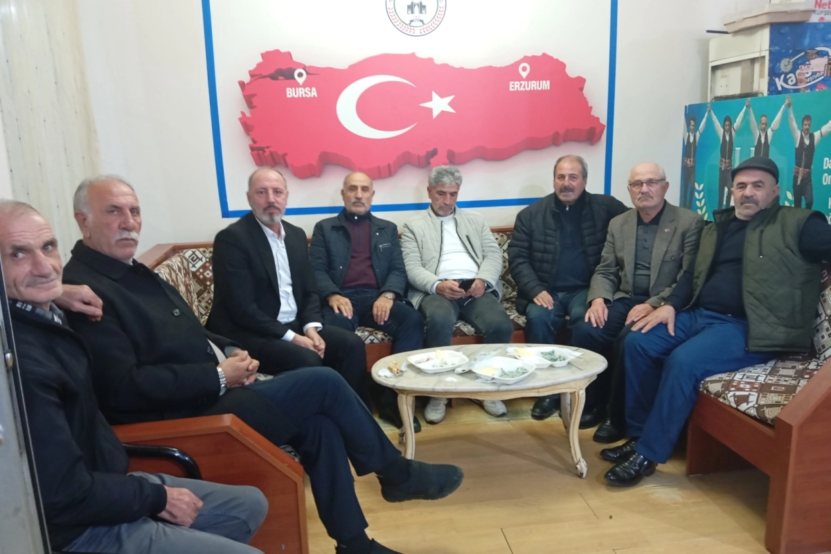 Gürsu Erzurumlular Derneği'nde THM gecesi coşkusu