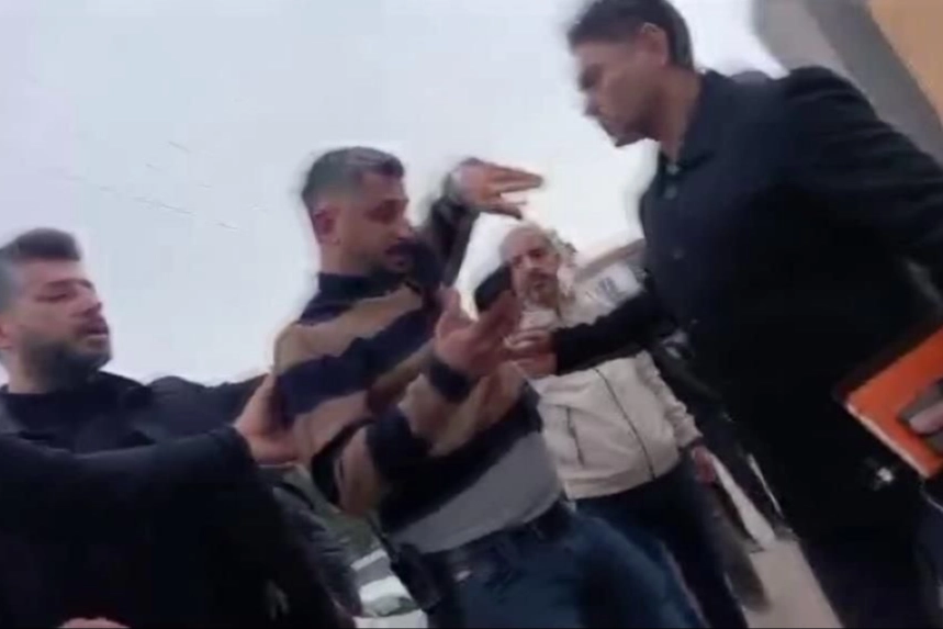 Adıyaman'da polis müdahalesi basın camiasını ayağa kaldırdı