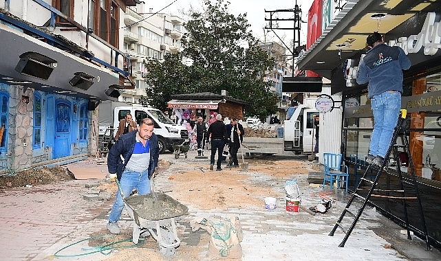 Osmangazi Belediyesi, Arap Şükrü Sokağı’nı Tarihi Kimliğine Kavuşturuyor