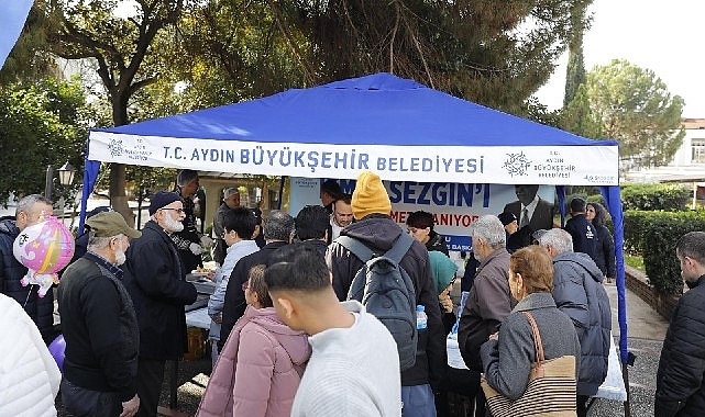 Başkan Çerçioğlu’ndan İsmet Sezgin’in aramızdan ayrılışının yıl dönümünde lokma hayrı