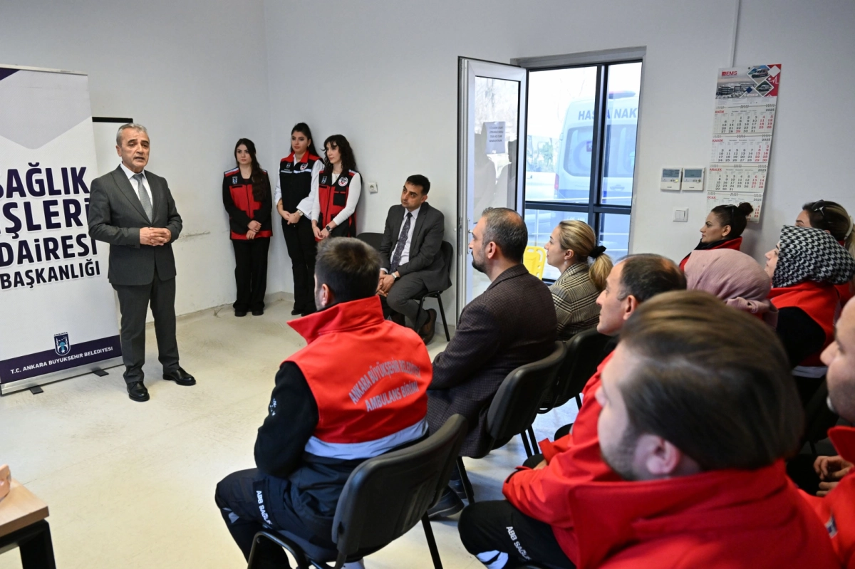 Ankara Büyükşehir’den eşit ve erişilebilir sağlık ulaşımı