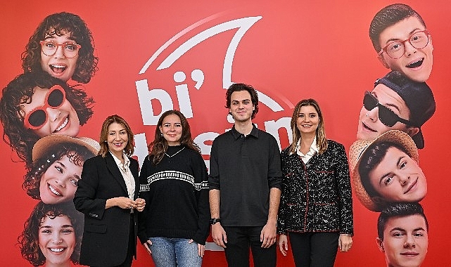 Vodafone 'Bi’ Düşünsene' Fikir Maratonu Şampiyonları belli oldu