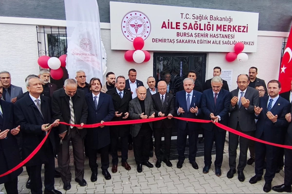 Demirtaş’a yeni aile sağlığı merkezi