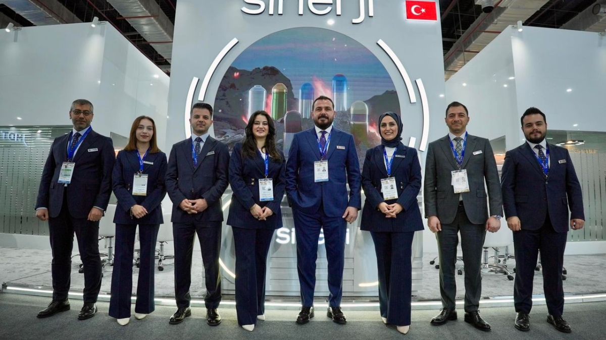 Sinerji AŞ, EDEX 2025’ten güçlü dönüş yaptı