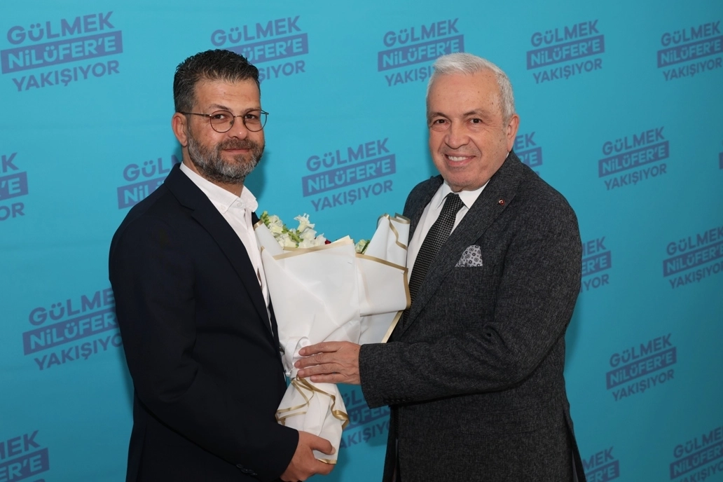 Bursa'da CHP Nilüfer'den Başkan Özdemir’e ziyaret