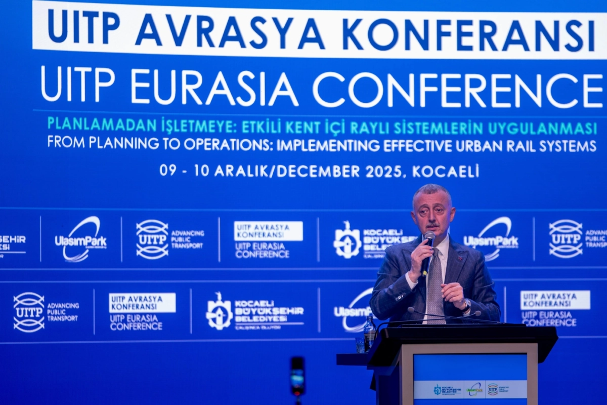 Kocaeli ulaşımı geleceğe hazırlanıyor... Raylı sistem taşımacılığının pay iki katına çıkarılacak