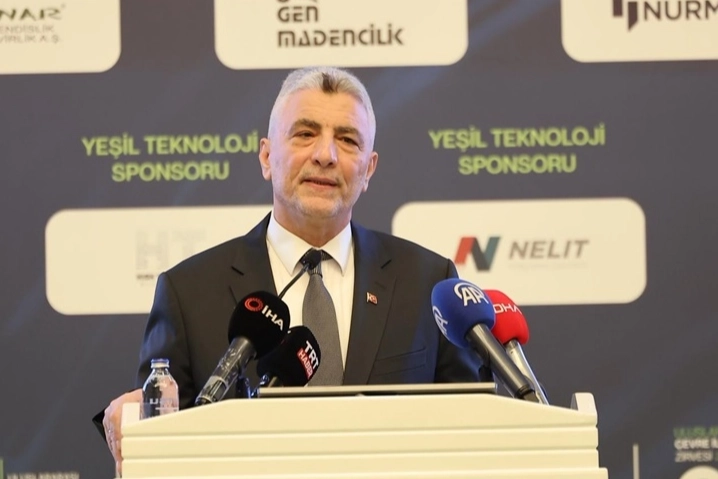 Bakanı Bolat: AB Yeşil Mutabakatı'na uymak zorundayız