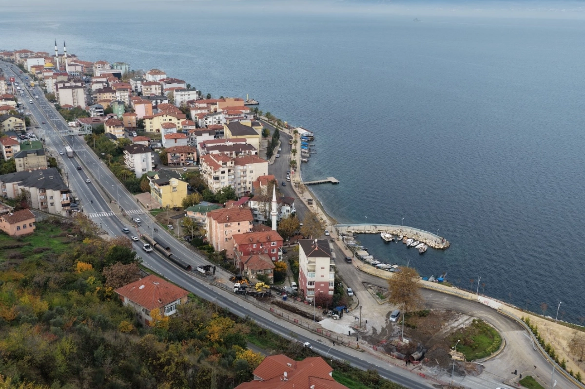 Kocaeli Halıdere’de altyapı yenileme çalışmaları sürüyor
