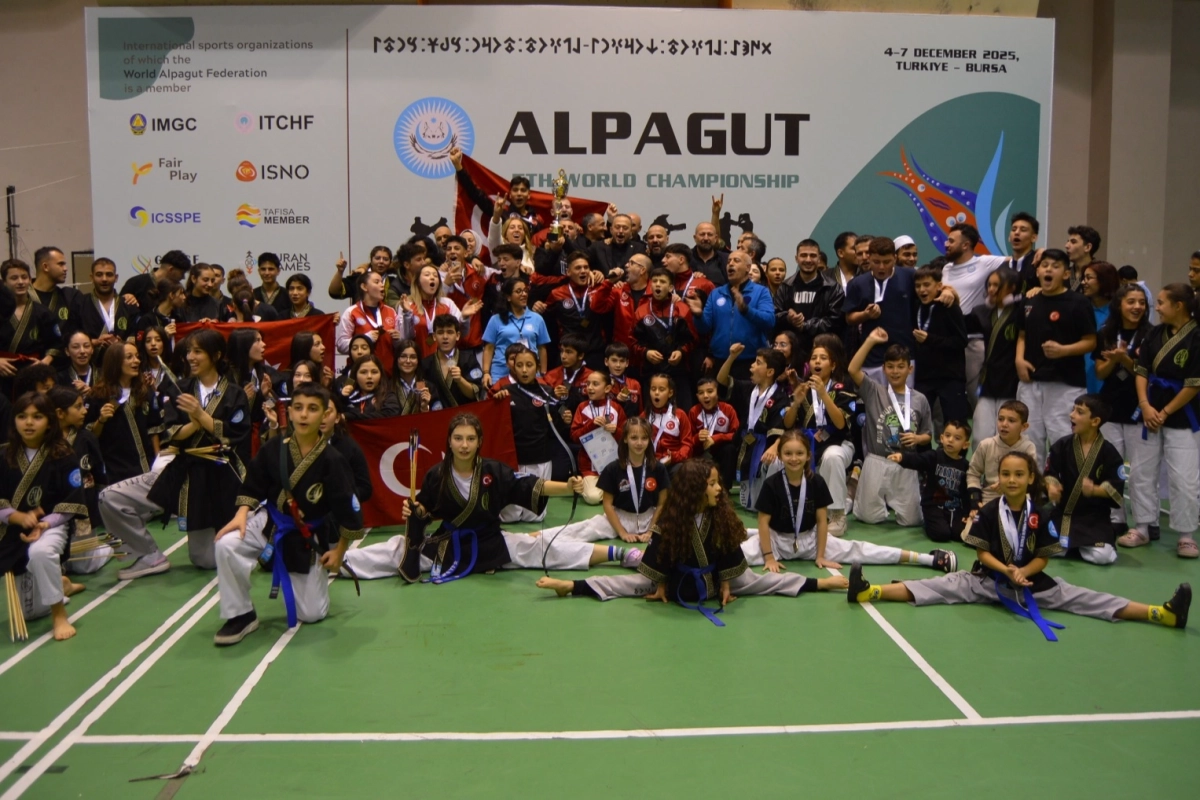 5. Dünya Alpagut Şampiyonası'nın galibi Türkiye