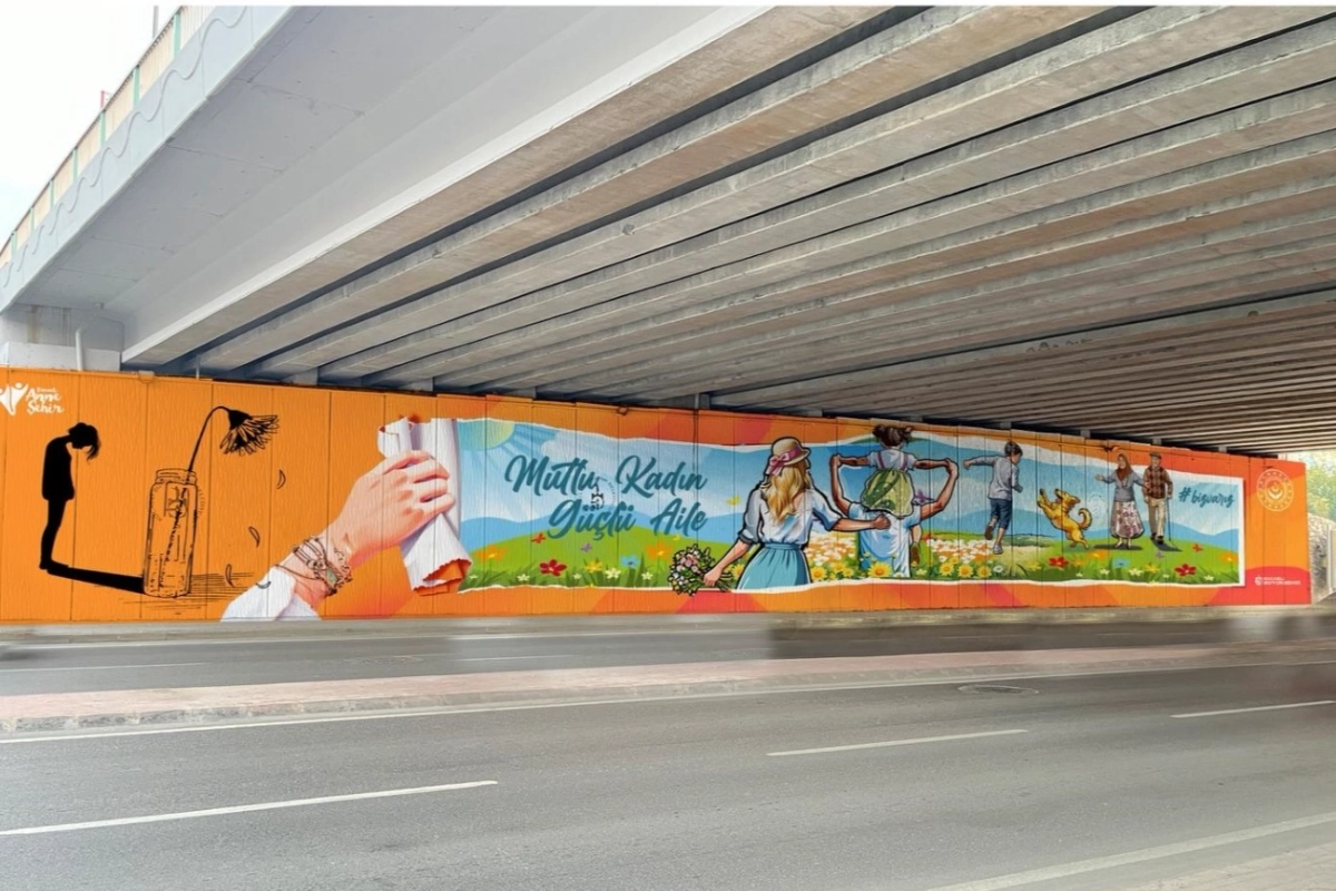 Kocaeli Büyükşehir sanatla toplumsal farkındalık oluşturdu