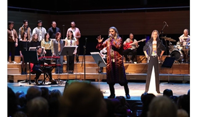 Barış Manço, şarkılarıyla anıldı