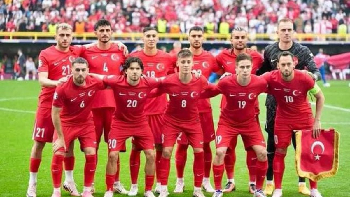 Türkiye, FIFA dünya sıralamasında 25. basamaktaki yerini muhafaza etti