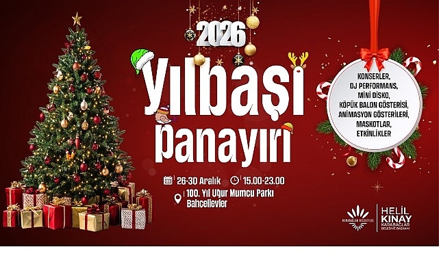 Karabağlar’da Umut Dolu 2026’ya Merhaba