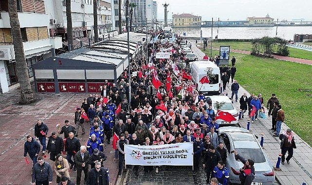 İzmir Büyükşehir’den kooperatiflere güçlü destek mesajı