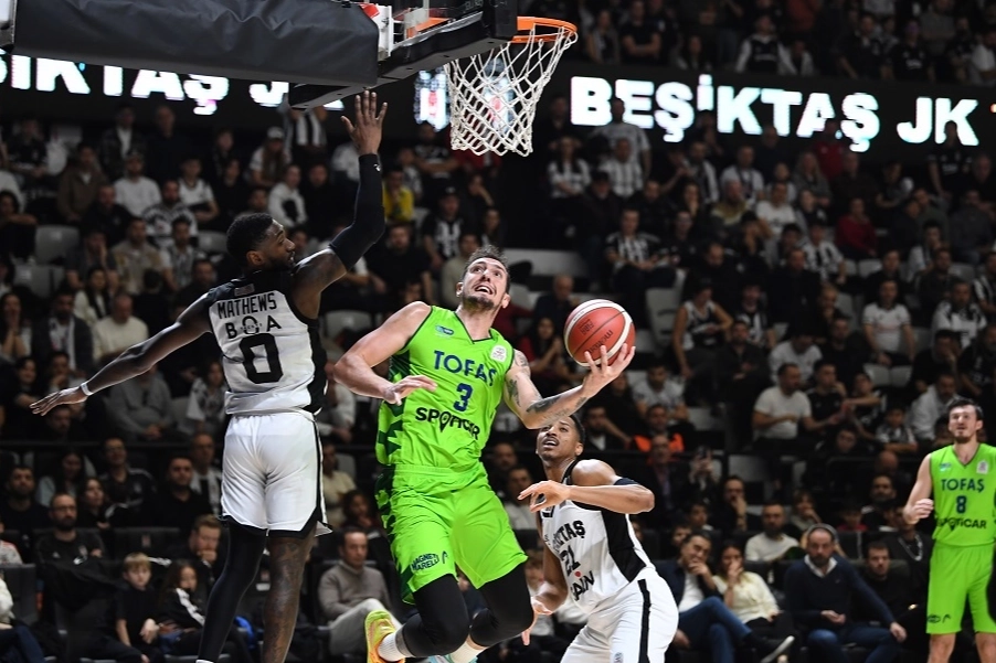 Tofaş potada son saniye ile kaybetti!