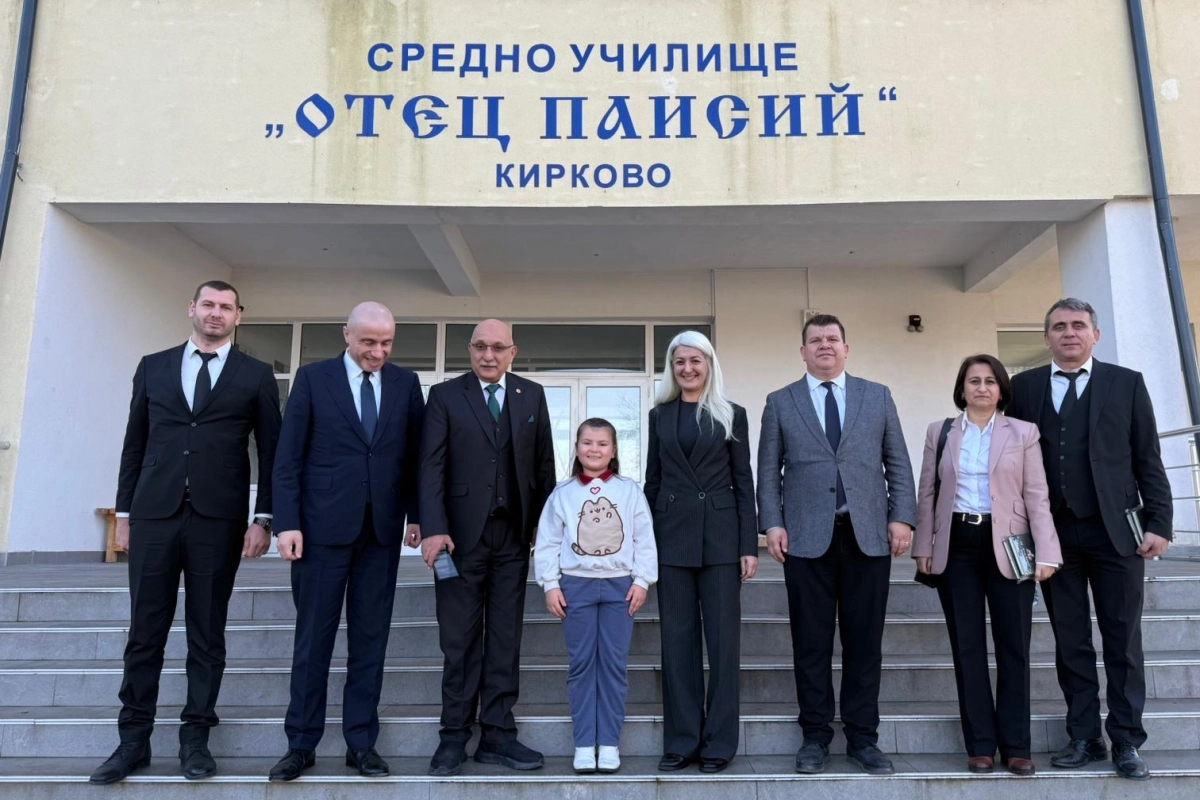 Edirne Keşan'dan Bulgaristan'a 'Kardeş Okul' ziyareti