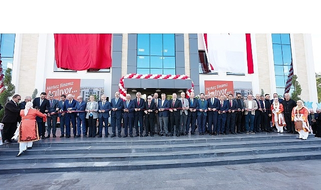 Başkan Altay, KKTC’de Güzelyurt Belediye Binası Açılışına Katıldı, TDBB İcra Kurulu Toplantısına Başkanlık Etti