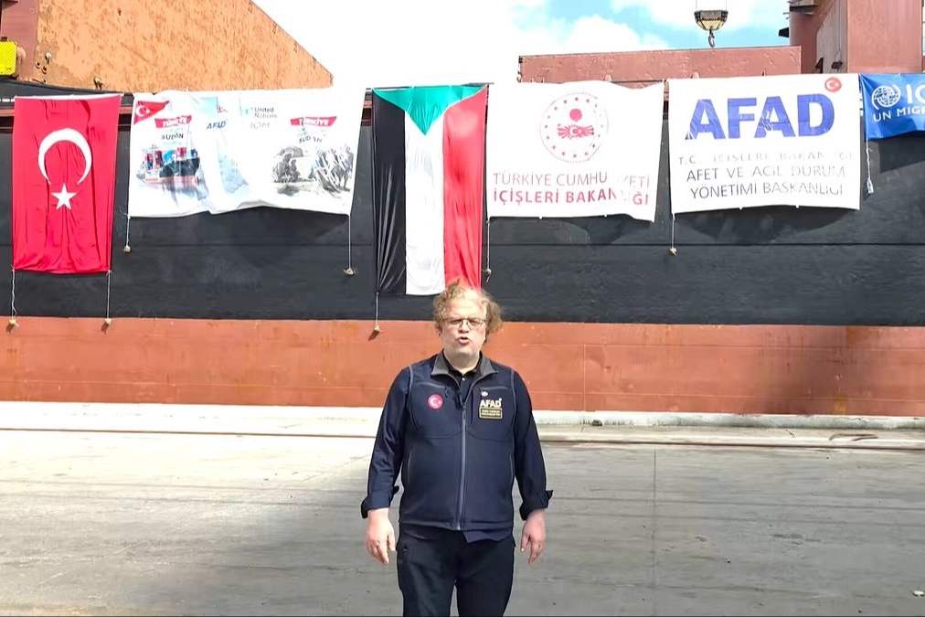 Türkiye'den 10 bin çadır Sudan'a ulaştı