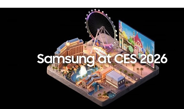 Samsung, CES 2026'da yapay zekâ ekosistemi deneyimini   özel bir fuar salonunda tanıtacak