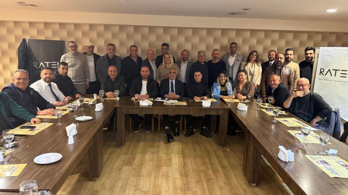 RATEM Başkanı Gündoğan; Adana ve Osmaniye'deki Yayıncılarla Buluştu