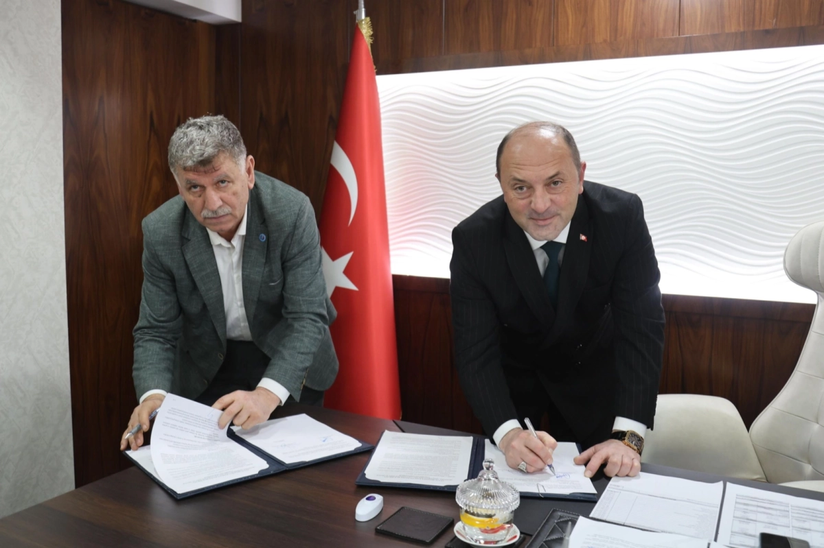 Sakarya Geyve Belediyesi'nde sosyal denge imzalandı