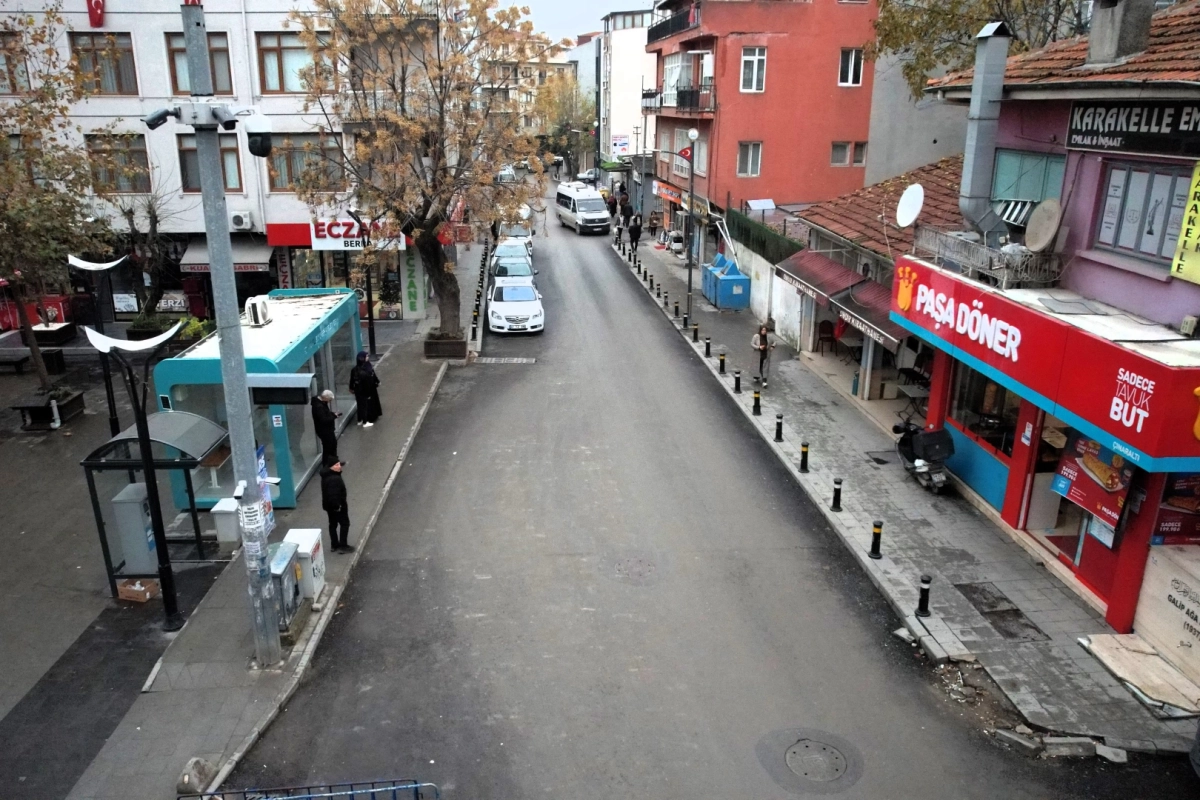 Kocaeli’de Darıca'ya üstyapı hamlesi