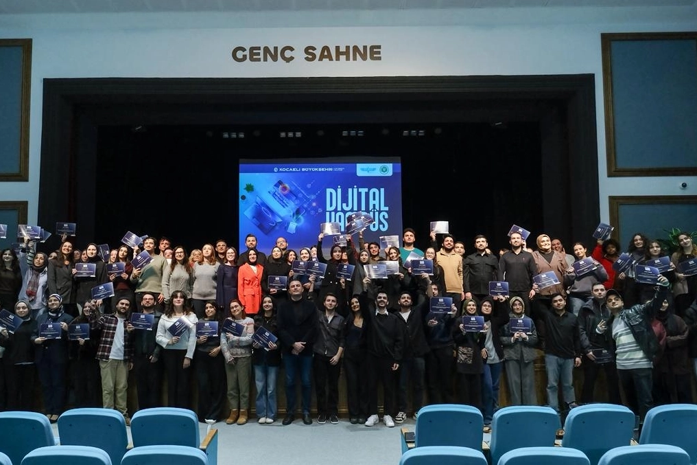 Kocaeli’de 235 genç dijital eğitimle sertifikalandı