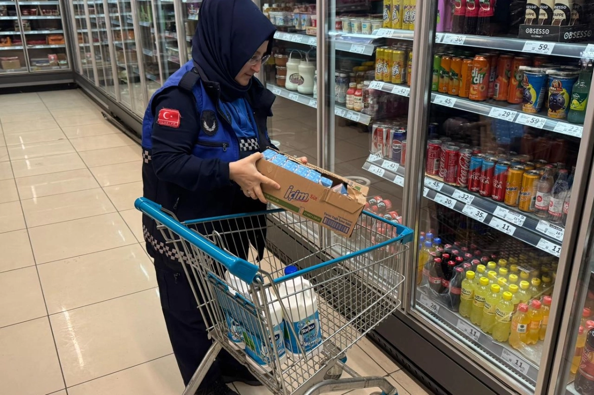 Kocaeli Zabıtasından gıda güvenliği için sıkı denetim
