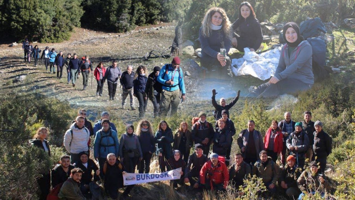 BURDOSK’tan 2025’e doğada veda