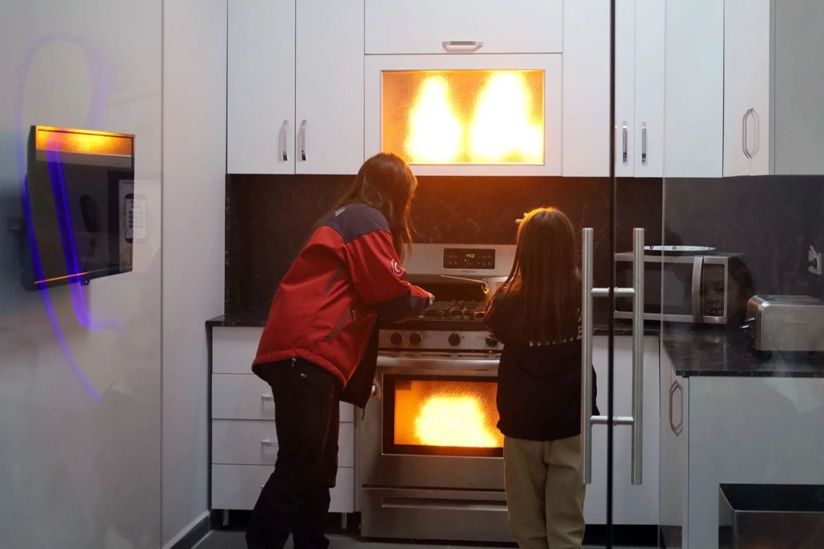 Sakarya’ya afet bilinci için İzmit’ten geldiler