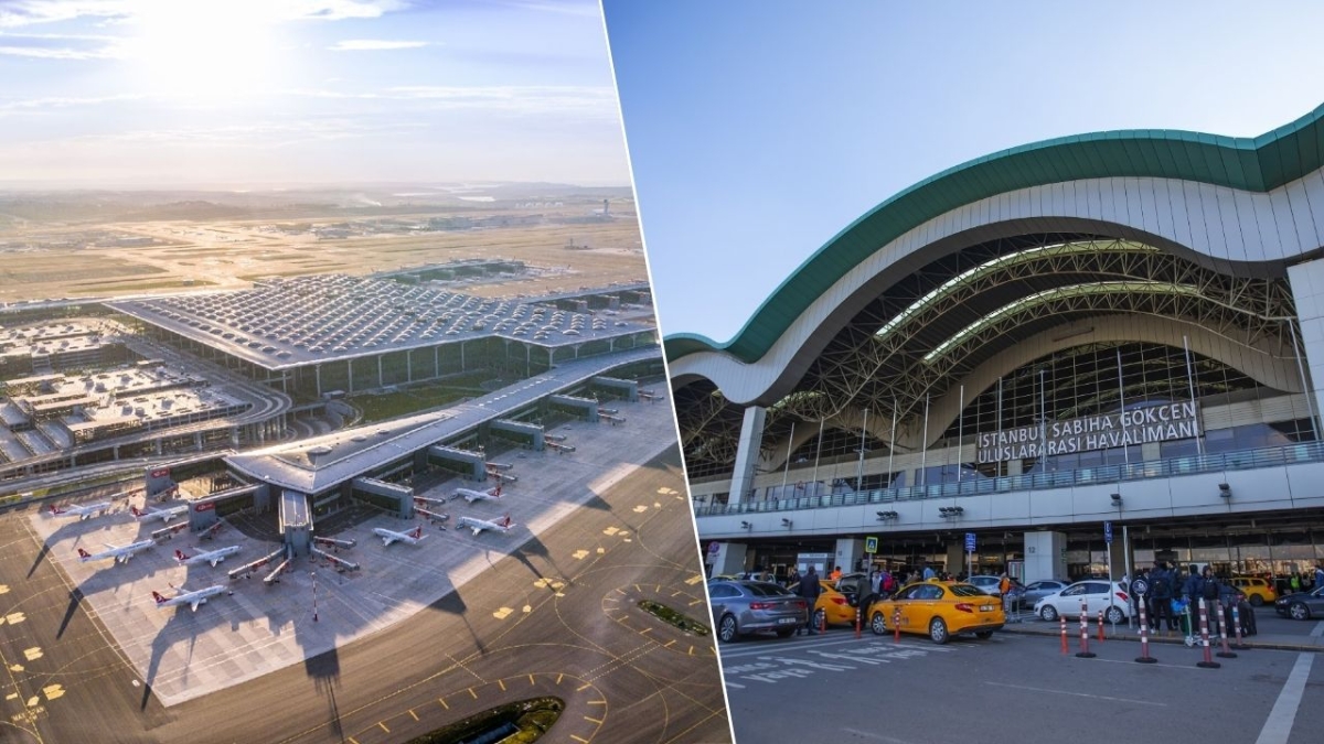 İstanbul’un iki büyük havalimanından tarihi rekor: 2025’te 132 milyon yolcu