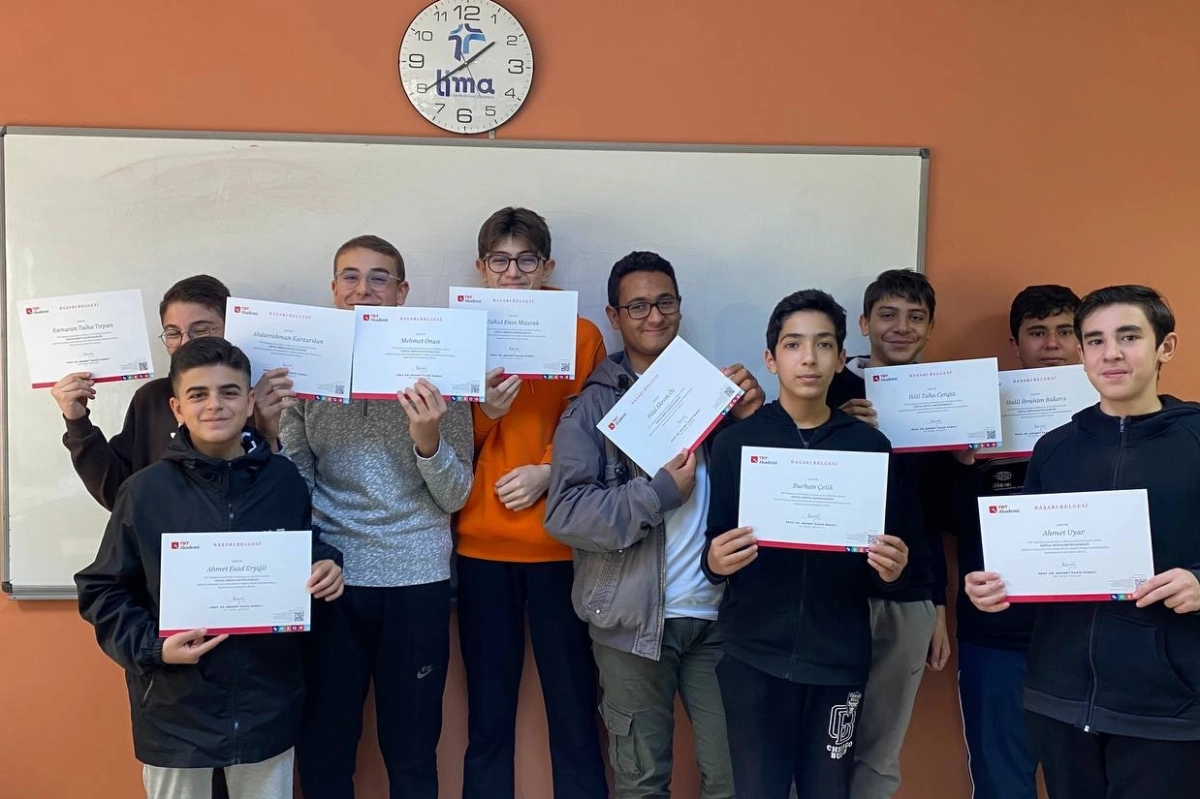 Konya LİMA'lılar dijital medya okuryazarlığı başarıyla tamamladı