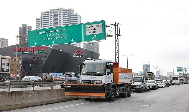 Küçükçekmece’de Kış Alarmı: Hazırlıklar Tamam